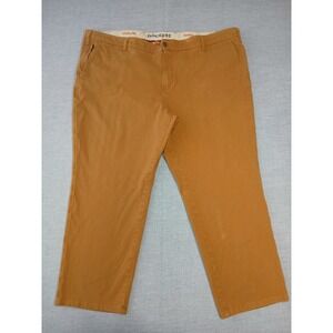 Dockers Ultimate Chino 48x29 Tapered Dark Ginger Smart 360 Flex–Stretch Comfort